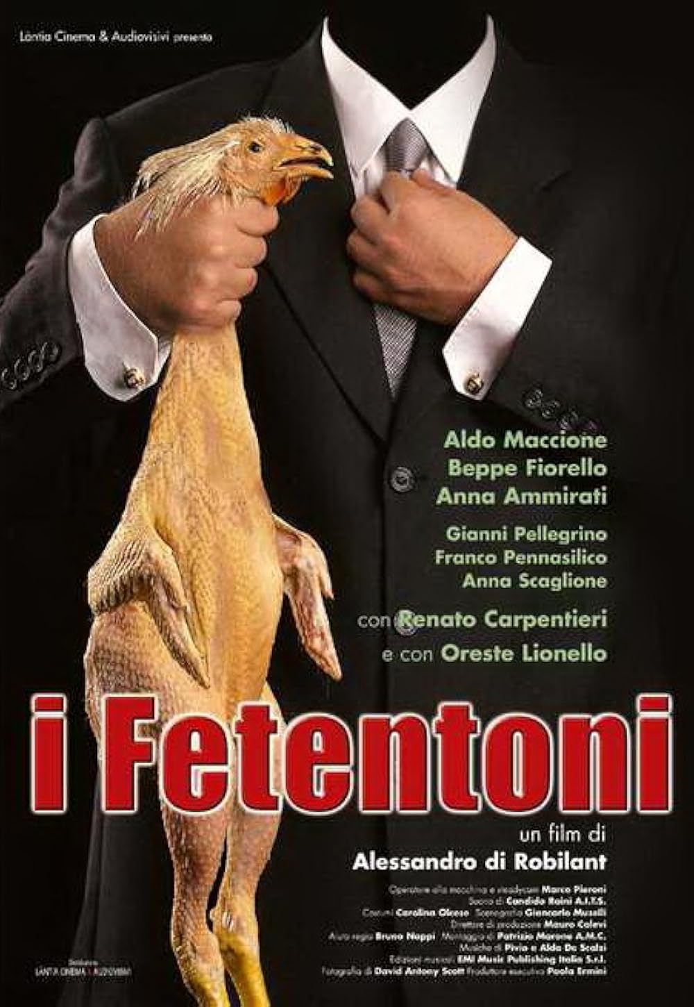 постер I Fetentoni